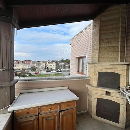 Luxury W Fireplace- Istanbul Büyükçekmece