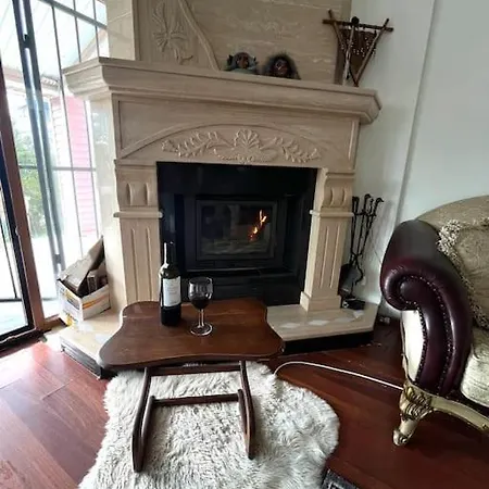 Hotel Luxury W Fireplace- Istanbul *